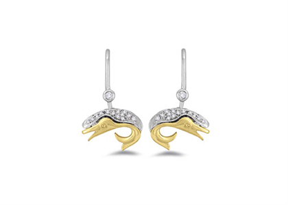 Dual Tone Plated | Fashion Earrings